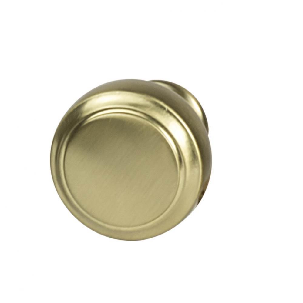 Knob Highland Rdg Zn Gold Cham 8-32 30Mm