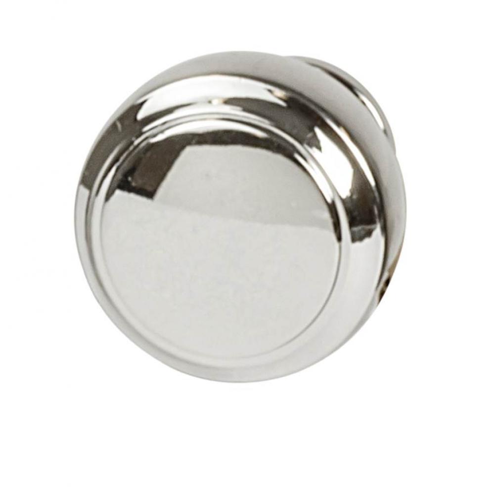 Knob Highland Rdg Zn Pol Ni 8-32 30Mm