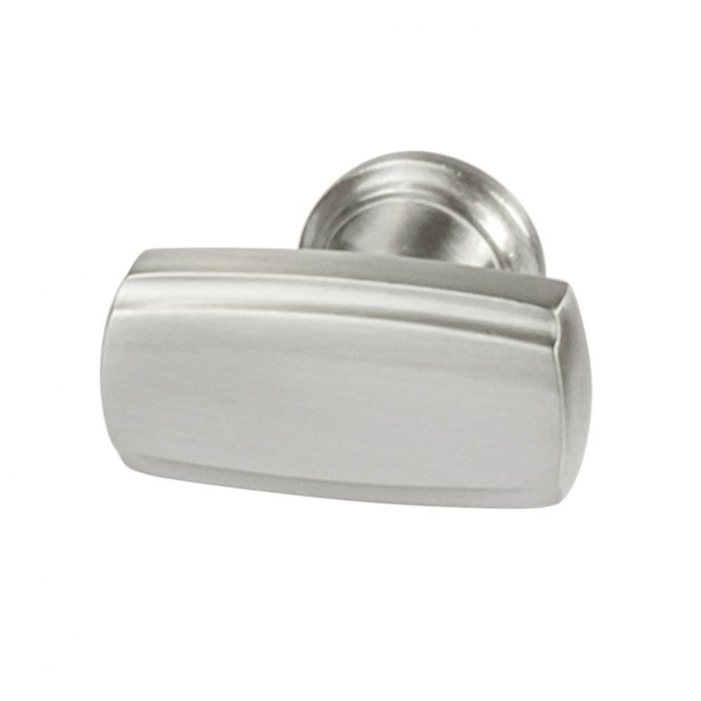 Knob Highland Rdg Zn Sat Ni 8-32 35Mm