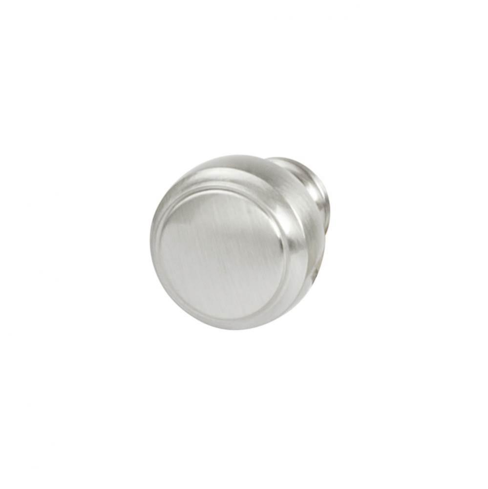 Knob Highland Rdg Zn Sat Ni 8-32 30Mm