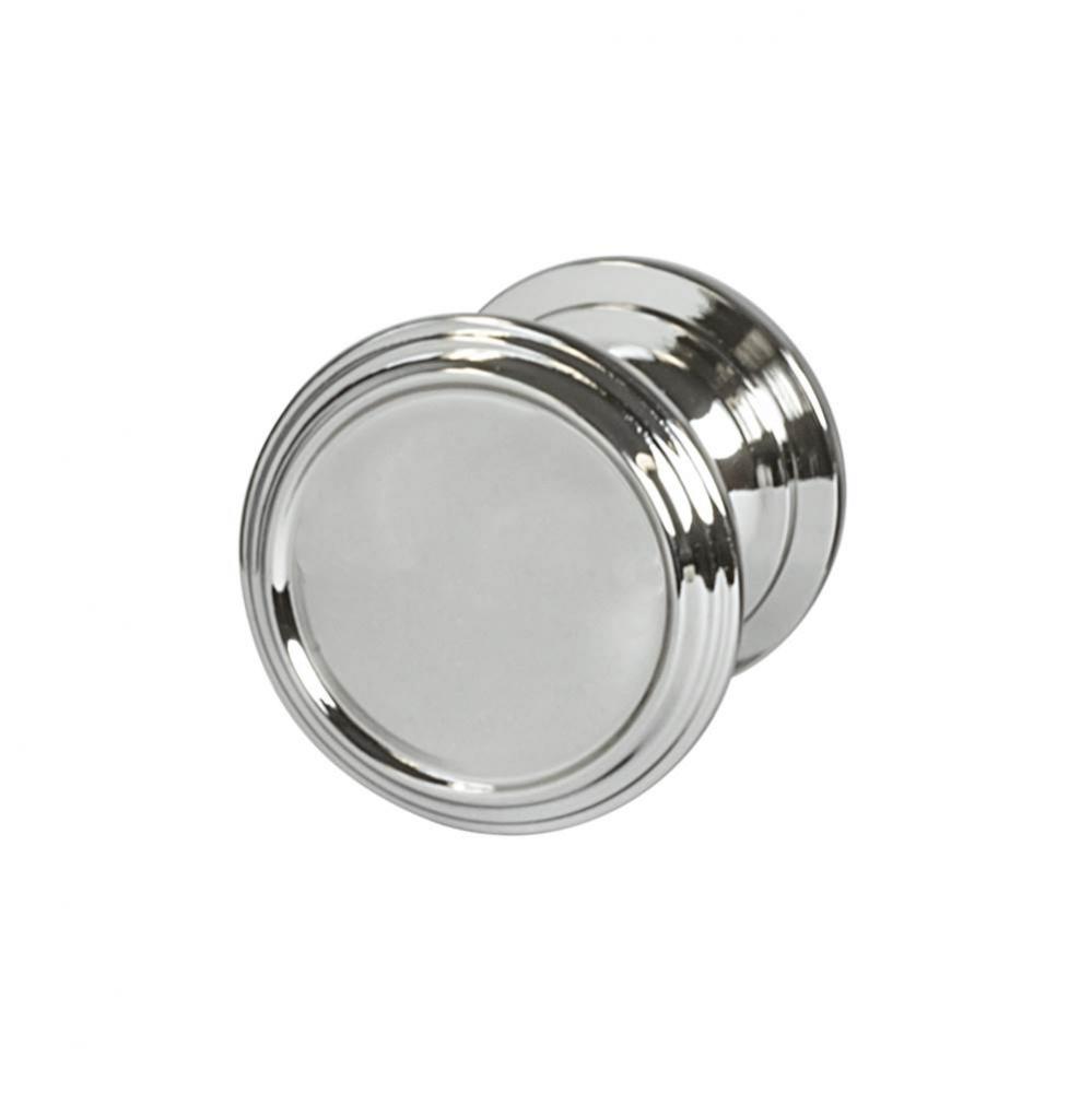 Knob Rev Zn Pol Ni 8-32 32Mm