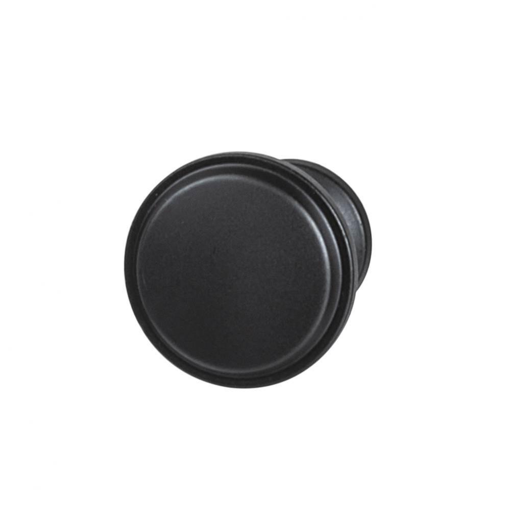 Knob Westerly Zn Blk Brz 8-32 30Mm