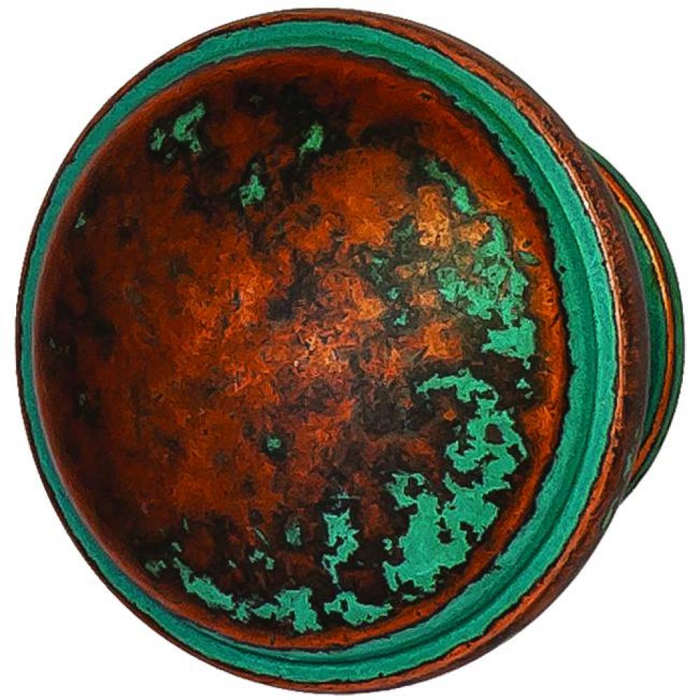 Knob Luna/Verdi Zn Rust Cop M4 Dia 36Mm