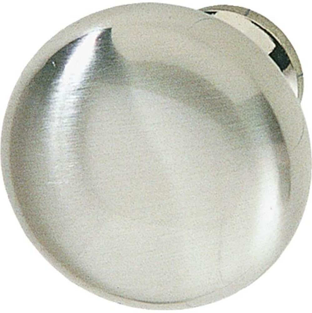 Knob Chelsea Zn Sta St 100Zn50 8/32 31Mm