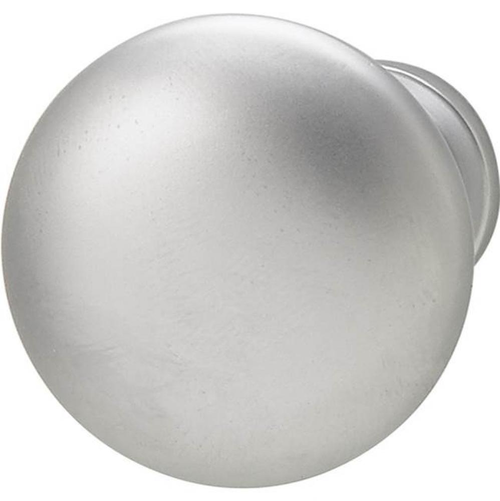 Mush Knob Chant Zn Matt Chr 8-32 30mm