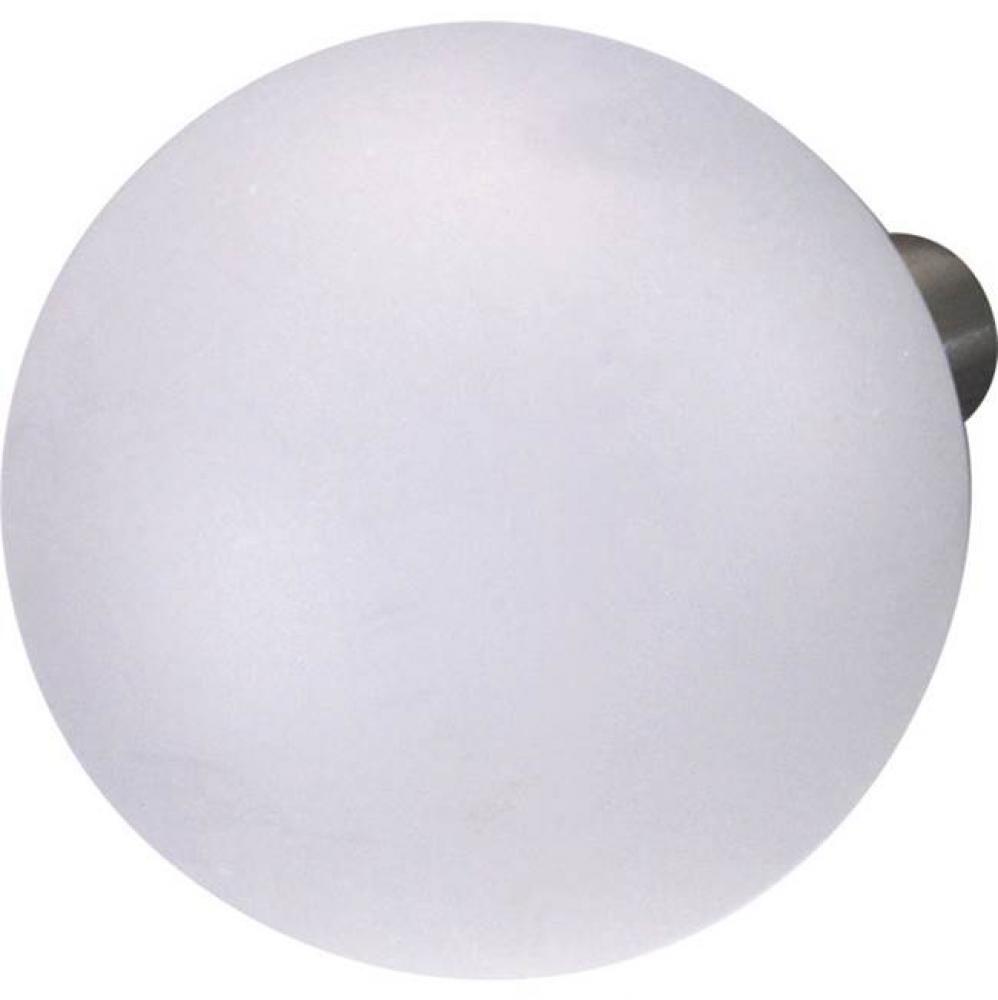 Knob Sta St/Cry Frosted 144Ss36 M4 30Mm