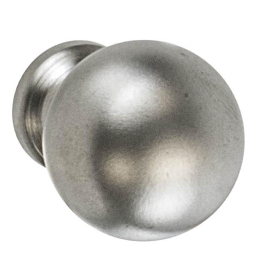 Knob Brs Matt Ni 103Br69 M4 Dia 19Mm