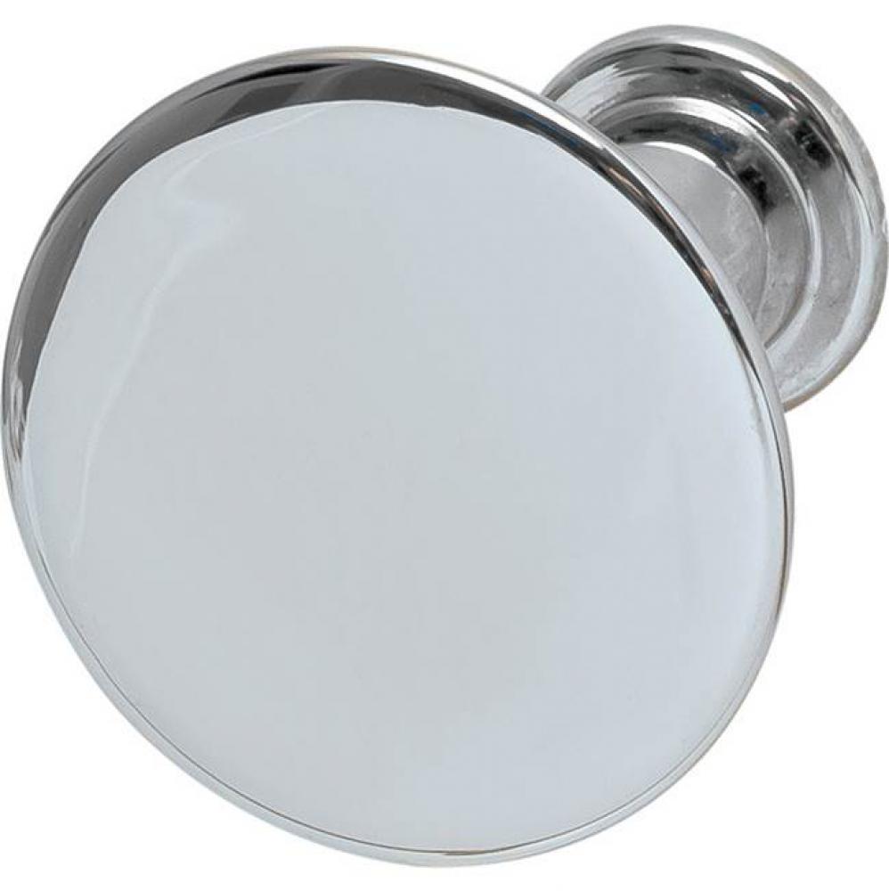 Knob Ldc Brs Pol Chr M4 30X31mm