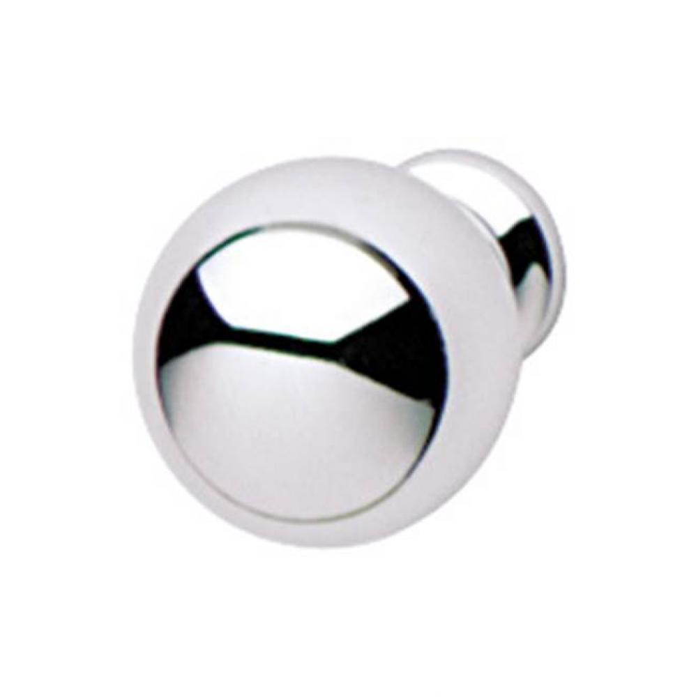 Knob Brs Pol Chr 101Br69 M4 Dia 25mm