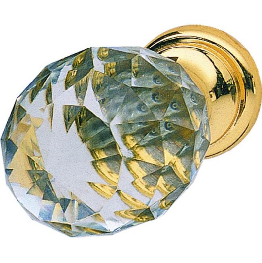 Knob Astral Zinc Pol Go/Clr M4 30Mm