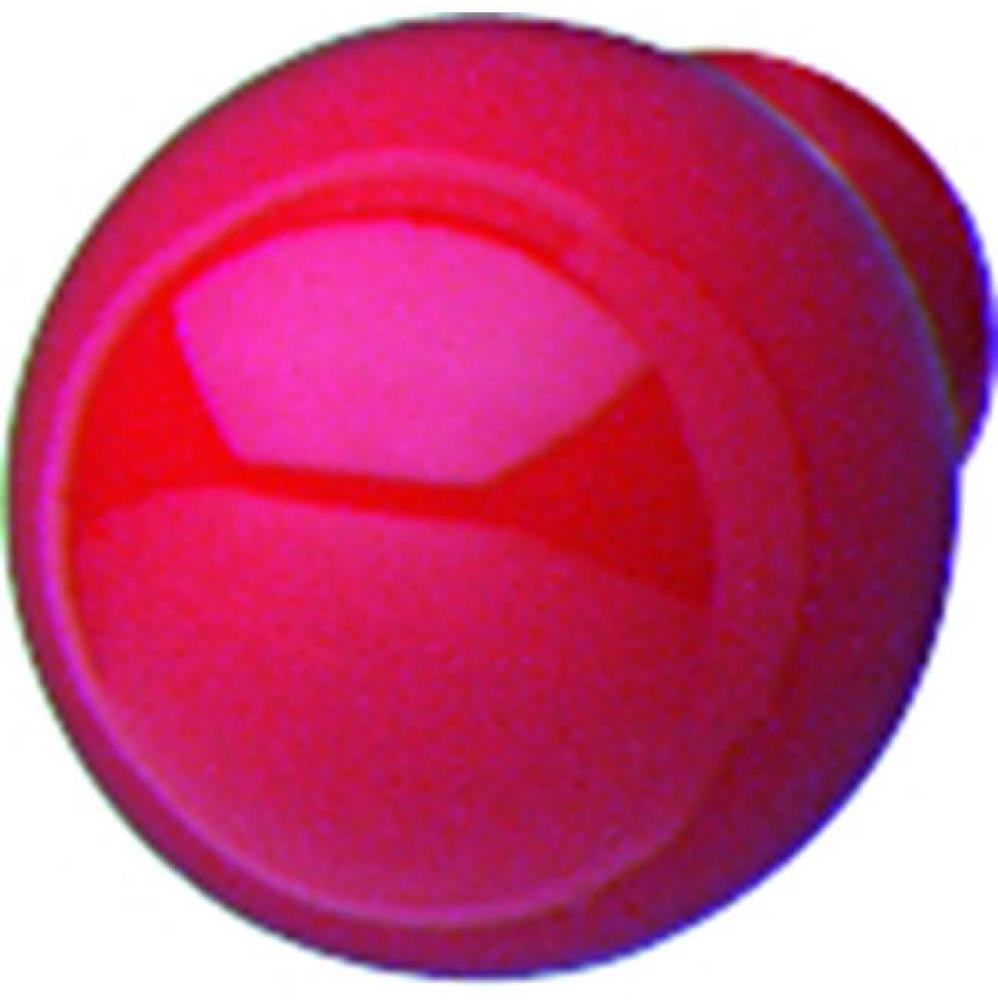 Knob Pa Red 23X27Mm