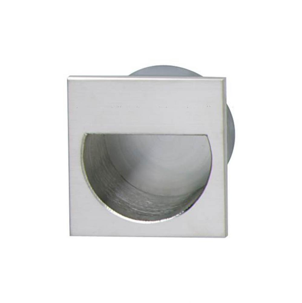 Inset Pull Brs Satin Ni 102Br21 45X45mm