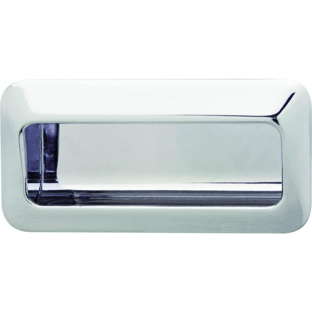 Mortise Pull Zn Pol Chr 101Zn23 M4 110Mm