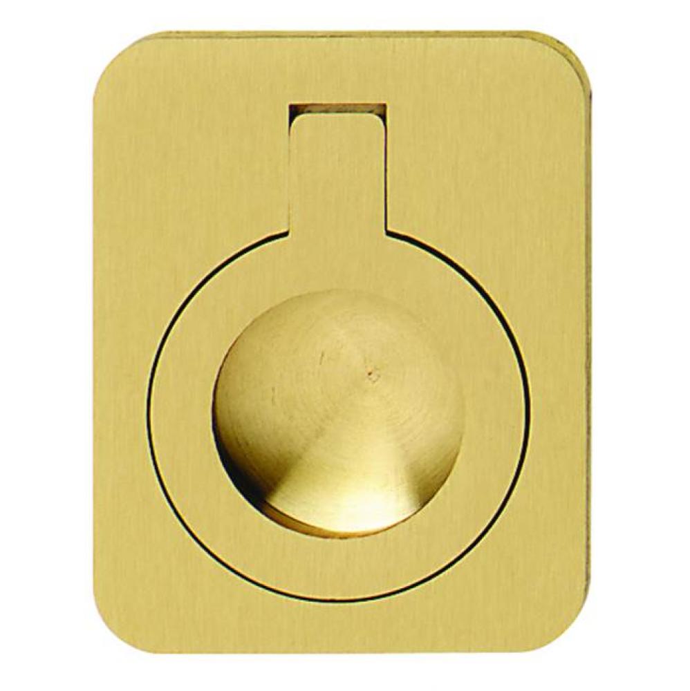 Handle Brs Brushed 119Br75 M4 47X60Mm