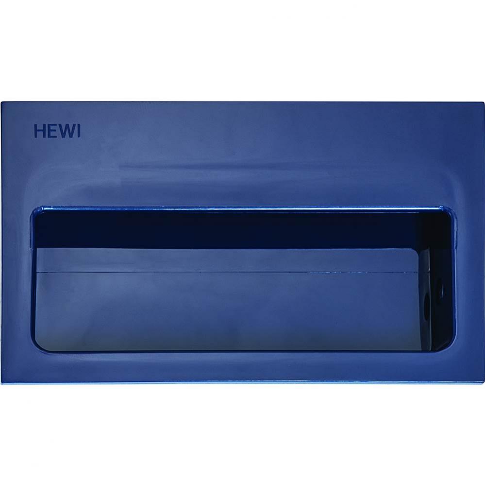 Flush Handle Pa Steel Blue 100X60Mm
