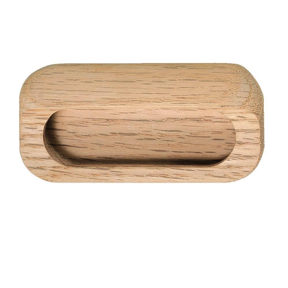 Mortise Pull Red Oak 108X52Mm