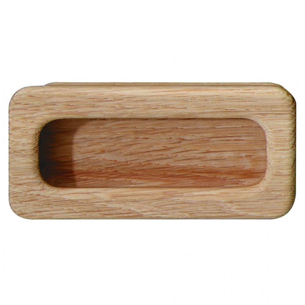 Mortise Pull White Oak 110X50Mm