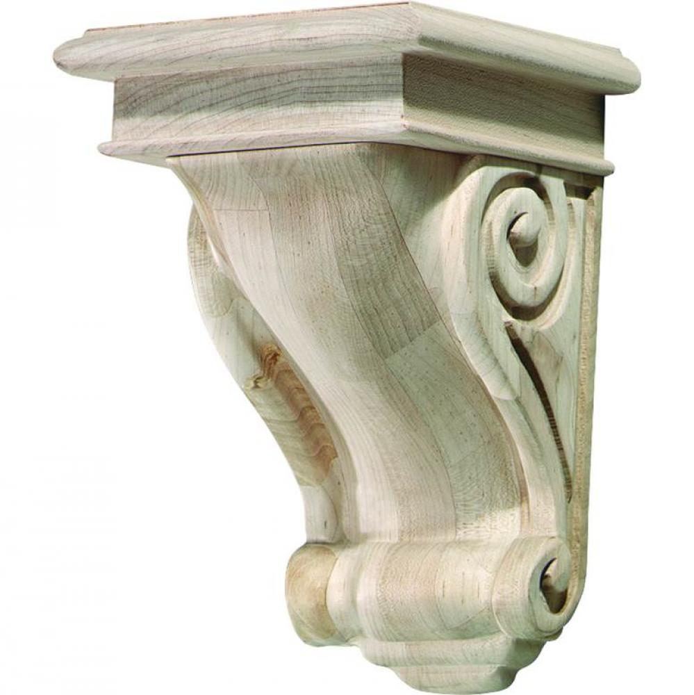 Corbel Rosette Maple 5-3/4'' X 9