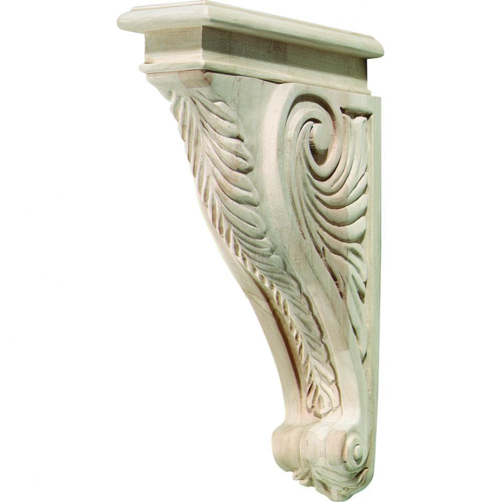 Corbel Acanthus Maple 2-7/8''X13