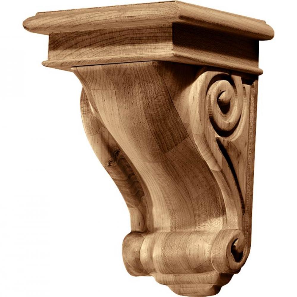 Corbel Rosette Cherry 5-3/4''X9