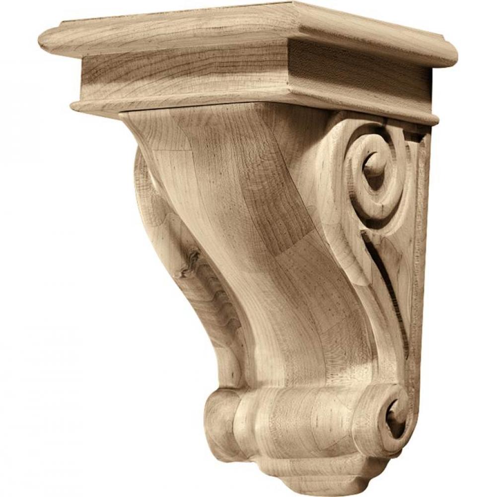 Corbel Alder Rosette 5 3/4 X 9