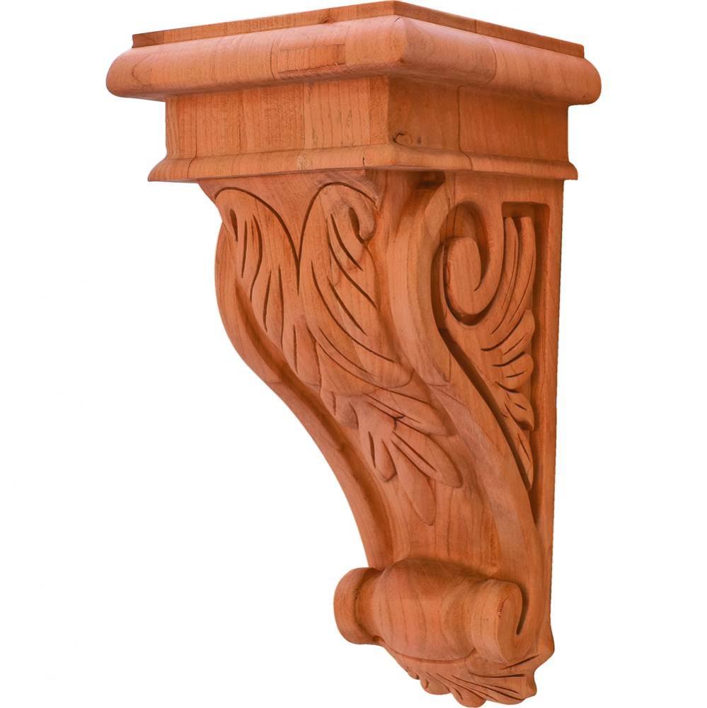 Corbel Acanthus Cherry 5'' X 9'' X 4 1/4