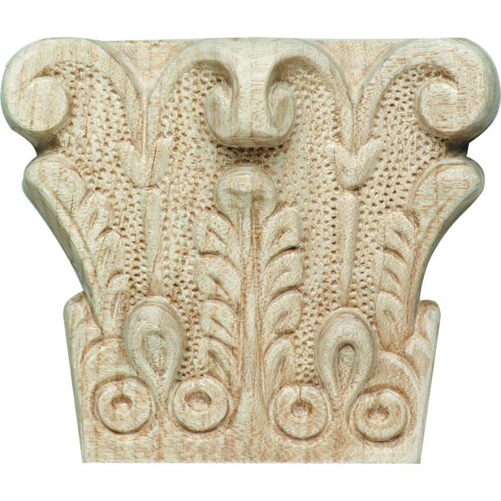 Crv.Orn.Acan.Maple 5-1/8X4-1/2X1-9/16