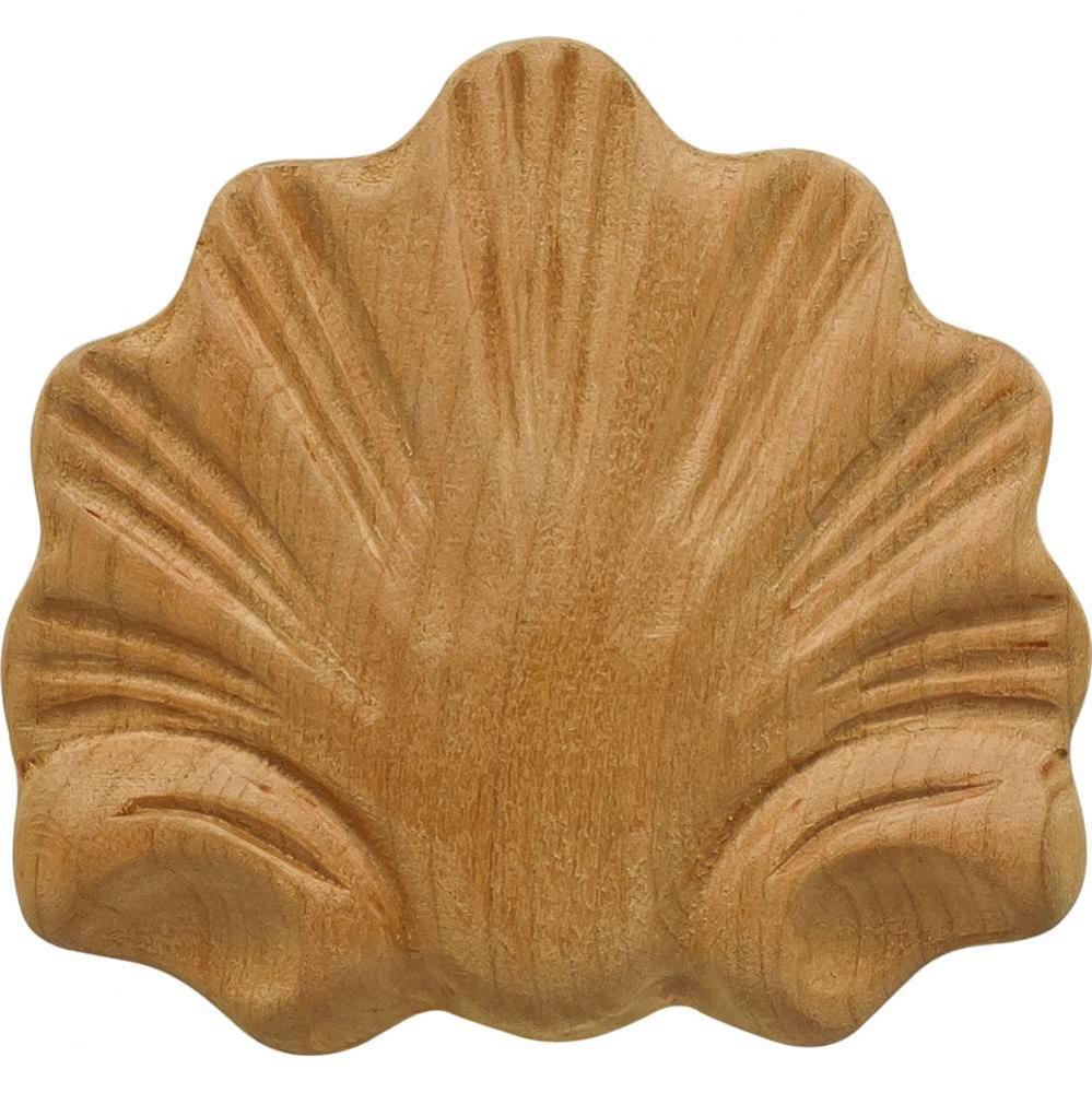 Crv.Onlay Shell Chy 3-1/4X2-15/16