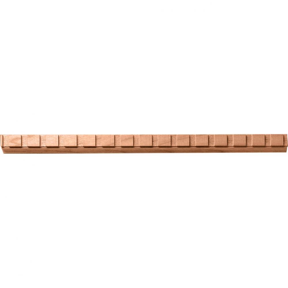 Dentil Moulding Ch 3/4''X1/2''X96