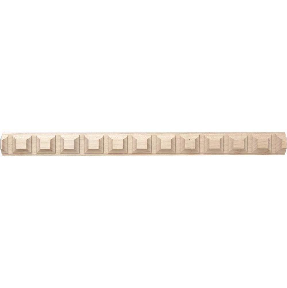 Dentil Moulding Mp.15/16X11/32X96