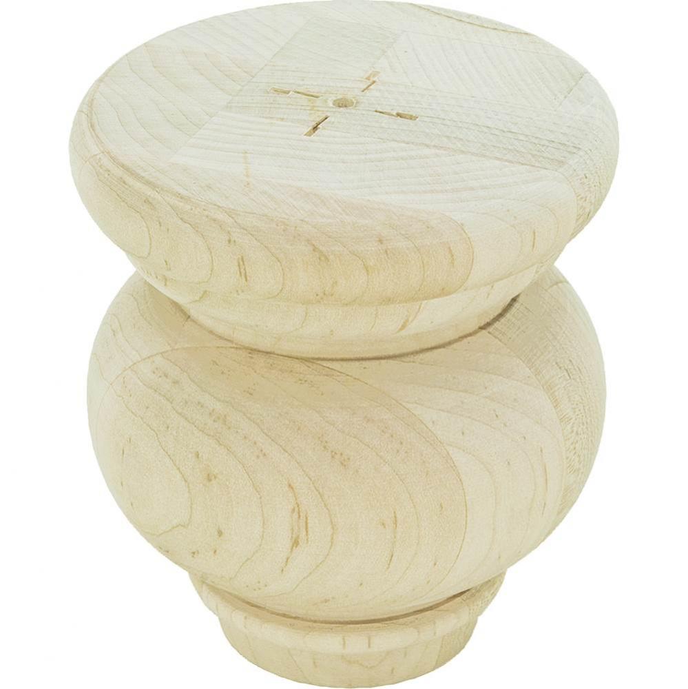 Bunn Foot Maple 4'' X 4-1/2