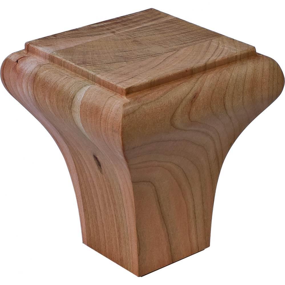 Foot La Fayette Chy 3 9/16''X3 9/16''X4