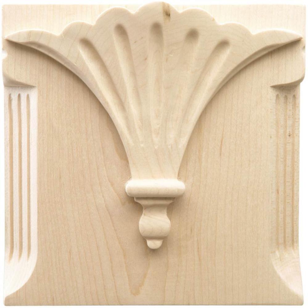 Crv Orn Regency Maple 5 7/8 X 5 7/8