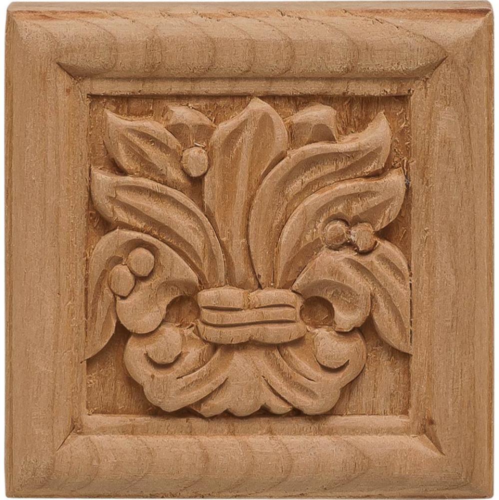 Crv Orn Chateau Cherry 2 7/8 X 2 7/8