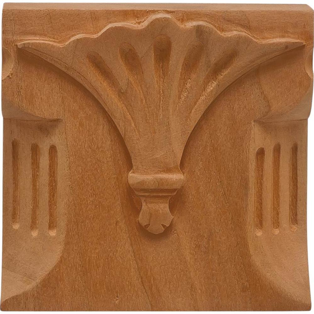 Crv Orn Regency Cherry 2 7/8 X 2 7/8