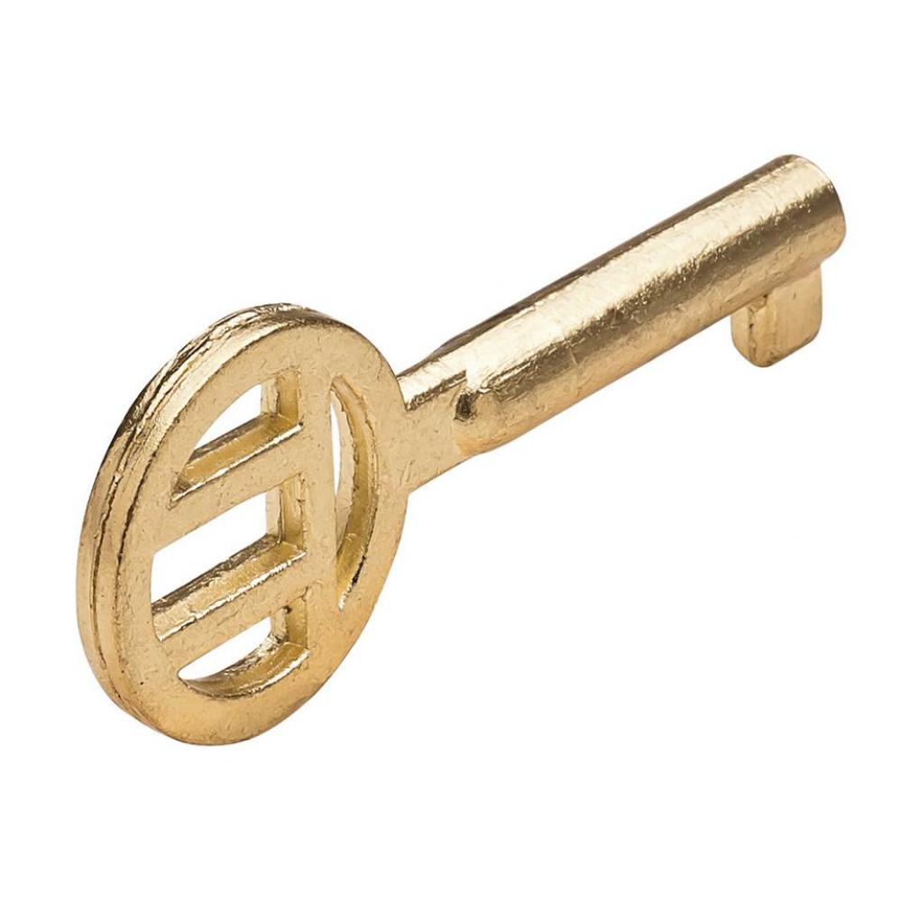 Spare Key, brass-plated, Lock 218.35.156