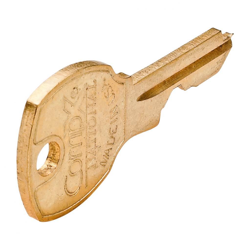 Replacement Key No.101 - Brass