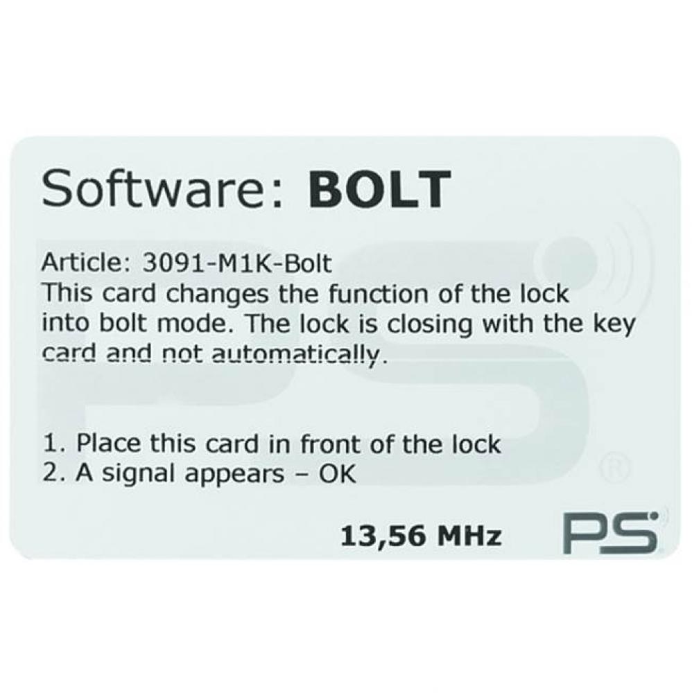 Key Card Toggle Solo13