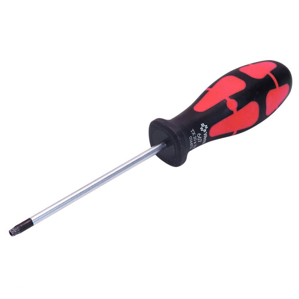 Torx No.20 Security Screwdriver