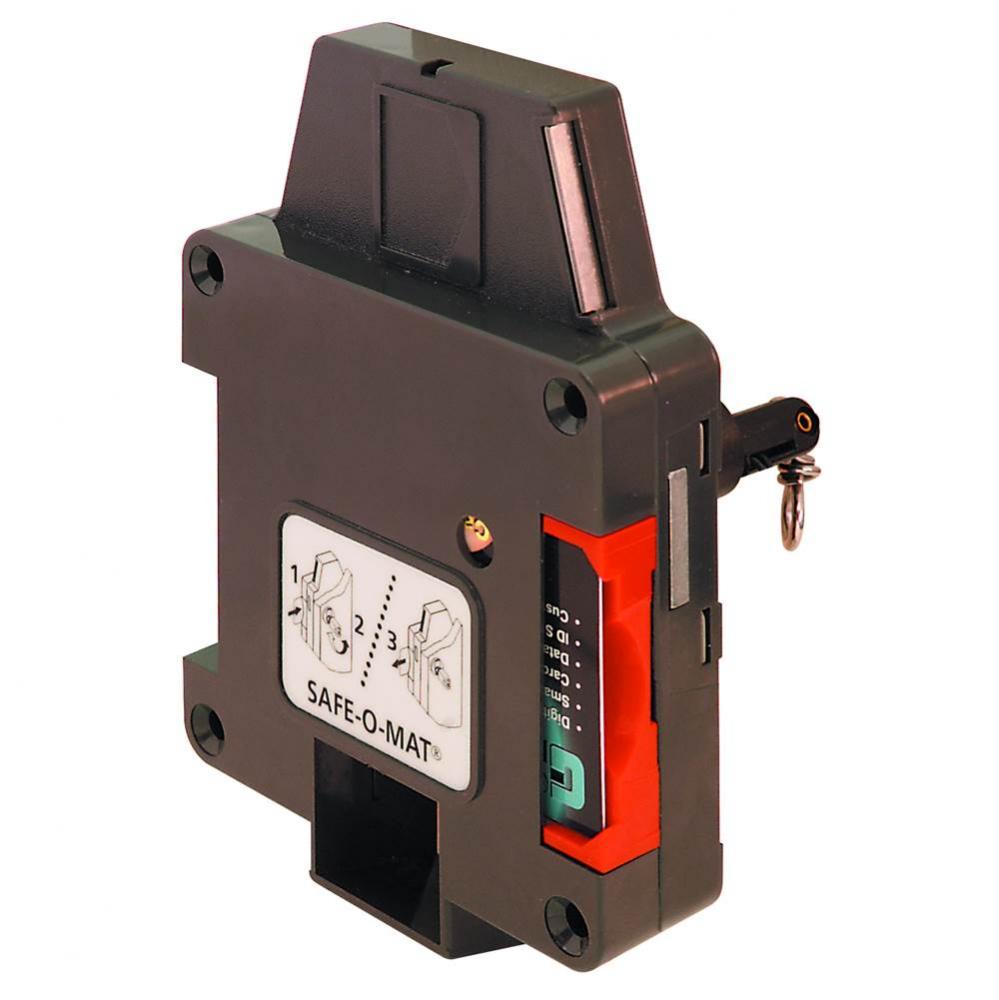 Safe-O-Mat Series 500 Card Lock Lh