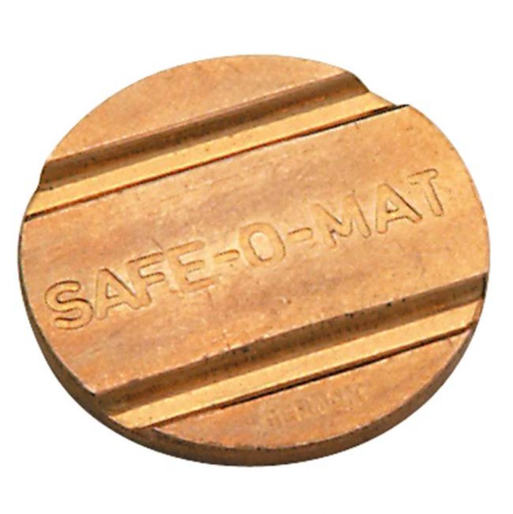 Safe-O-Mat Brass Security Token No.1073