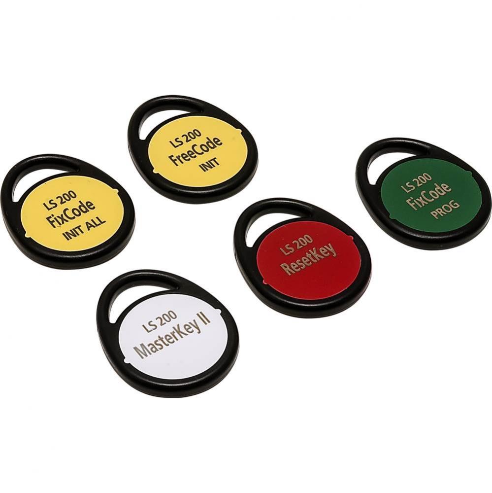 Safe-O-Tronic Ls150 Prog Key Set 26Mmdia