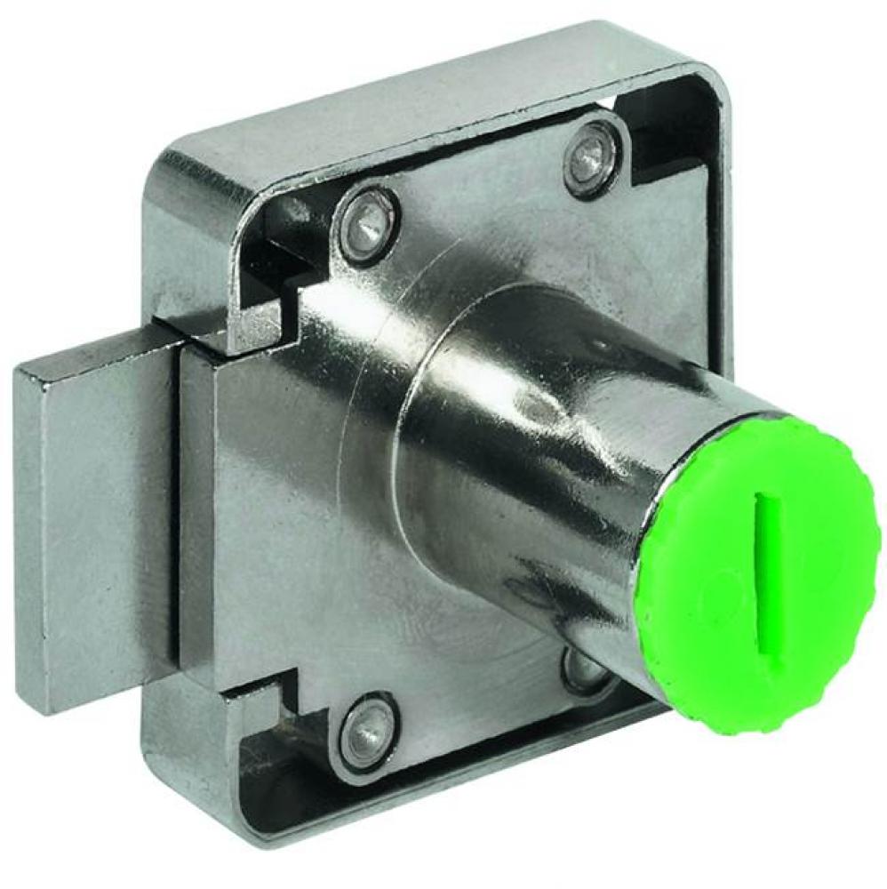 Lock Symo Deadbolt Rim Rh Zinc Nip 22Mm