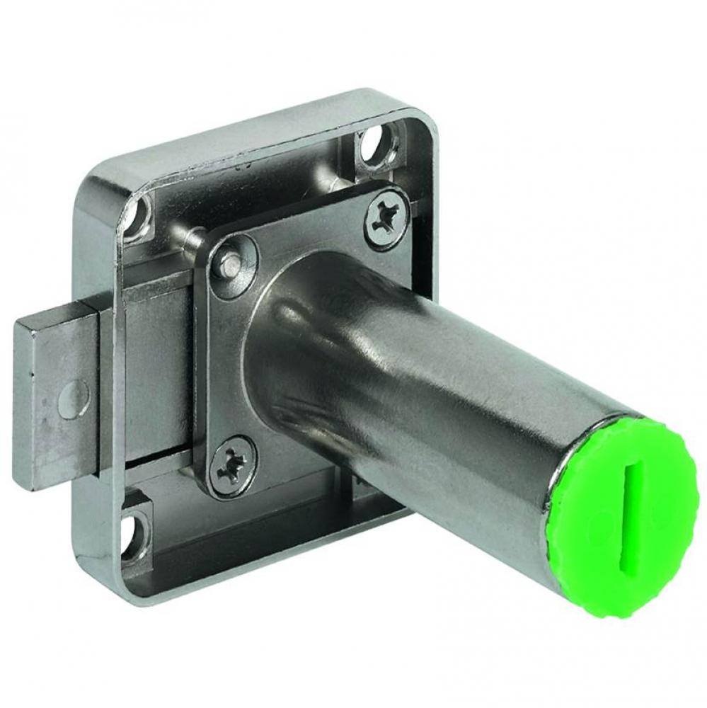 Lock Symo Extended Rim Lh Zinc Nip 45Mm