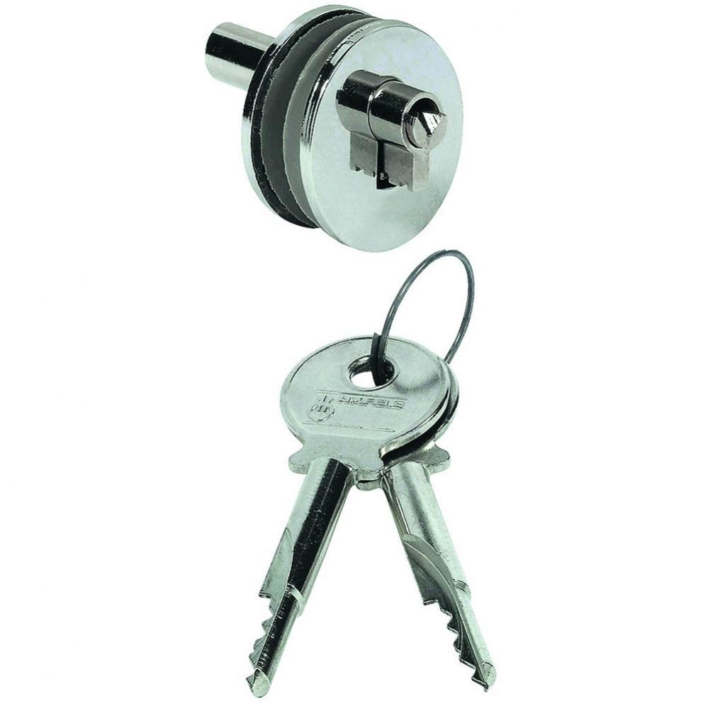 Econo Glass Dr Cyl Lock Zn Chrp Key Diff