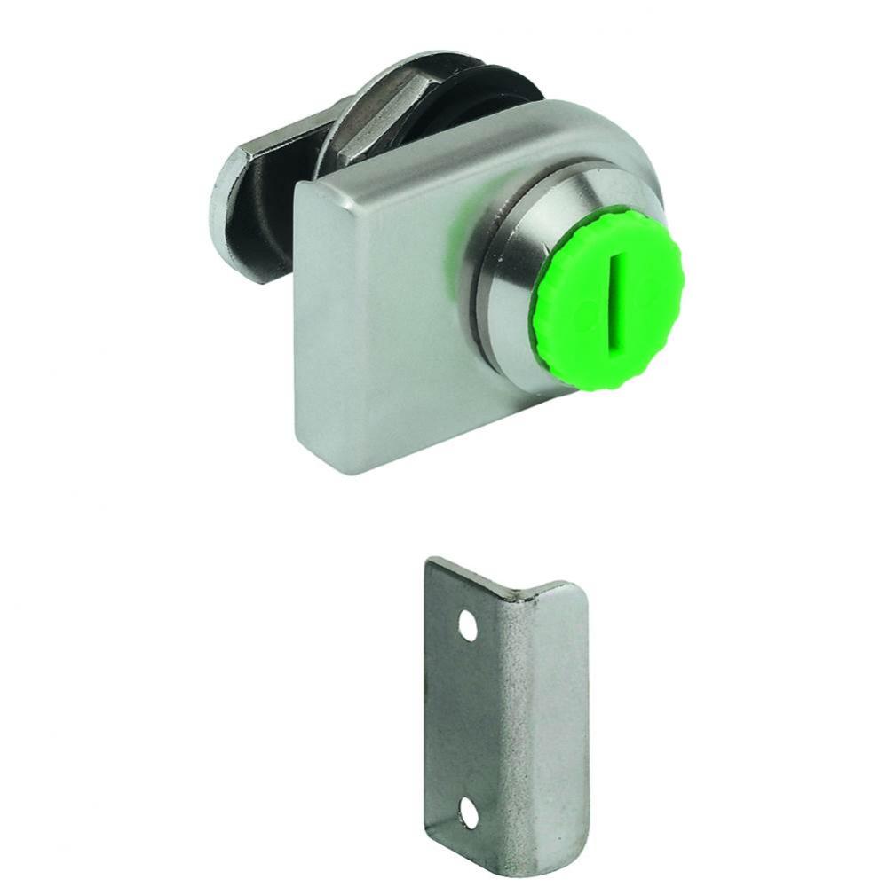 Lock Symo Gl Door Cam Lh Zinc Nip Pol