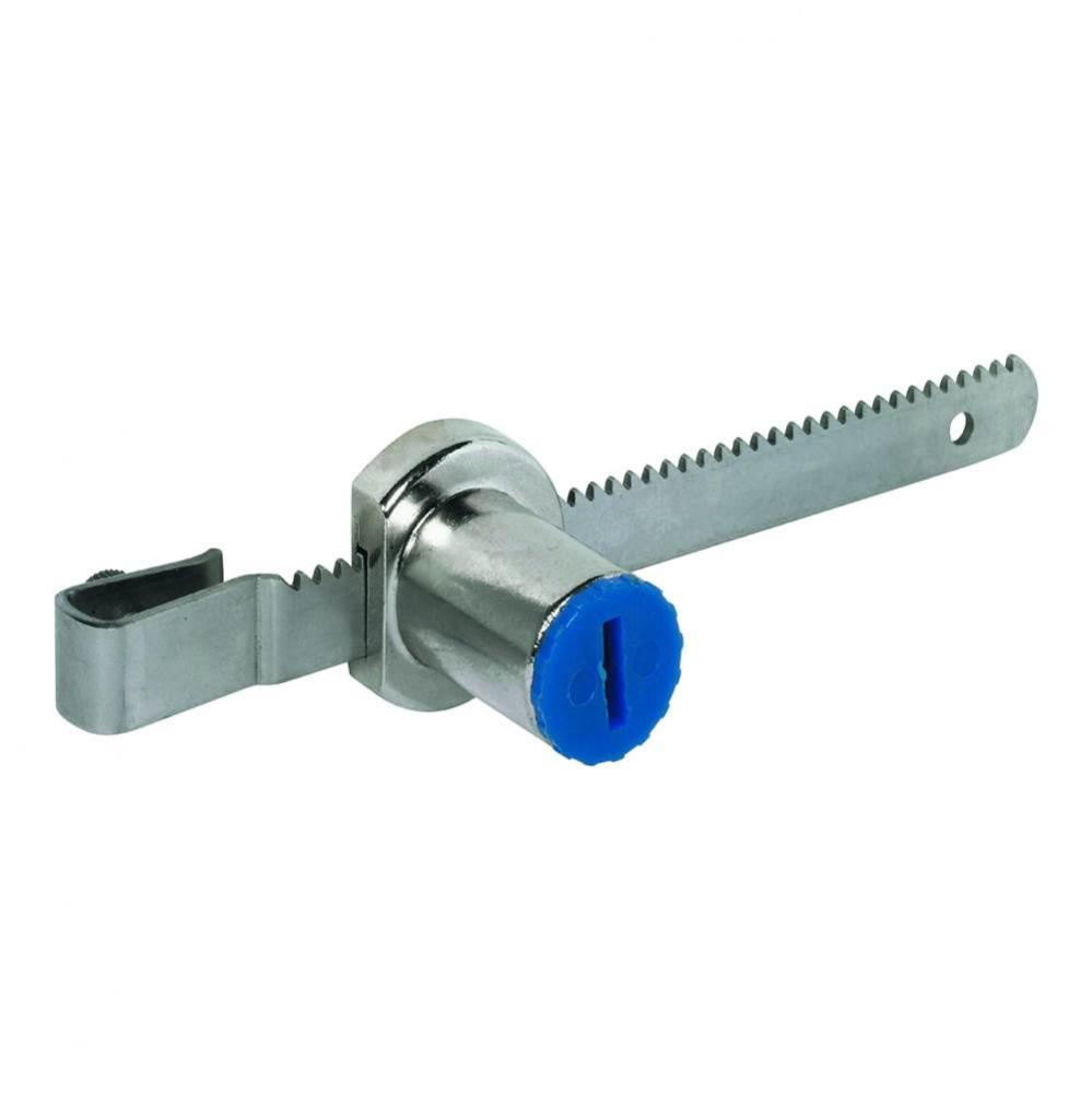 Lock Symo Sliding Gl Door Zinc Nip Matt