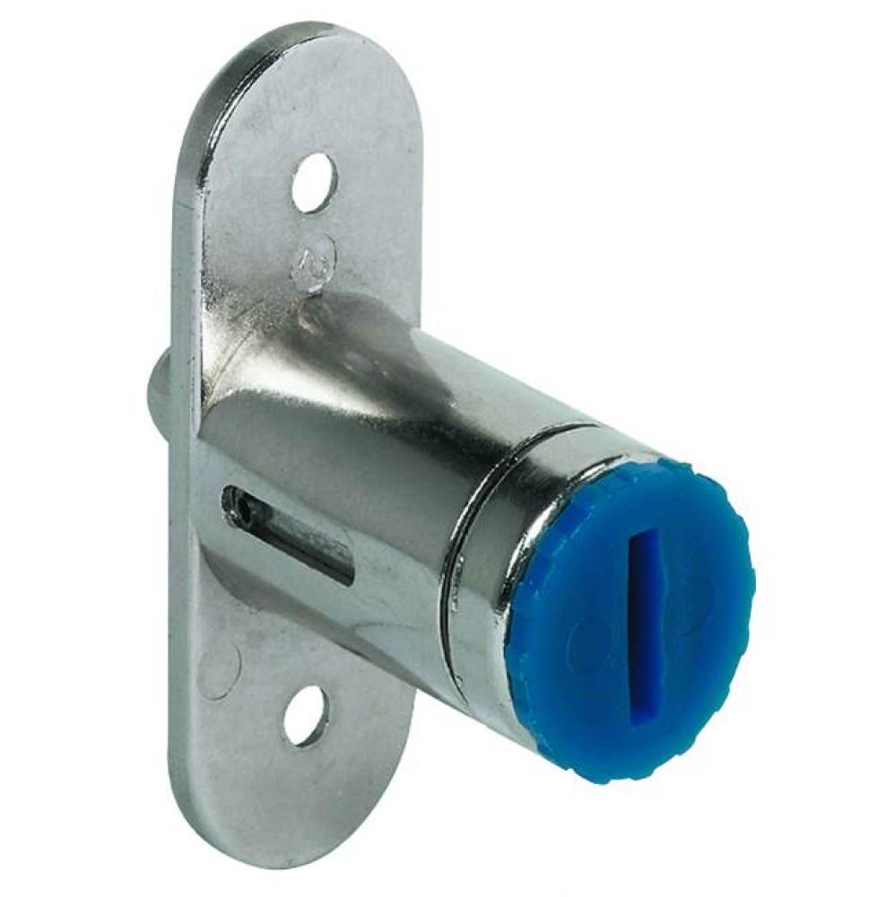 Lock Symo Push Button Zinc Nip