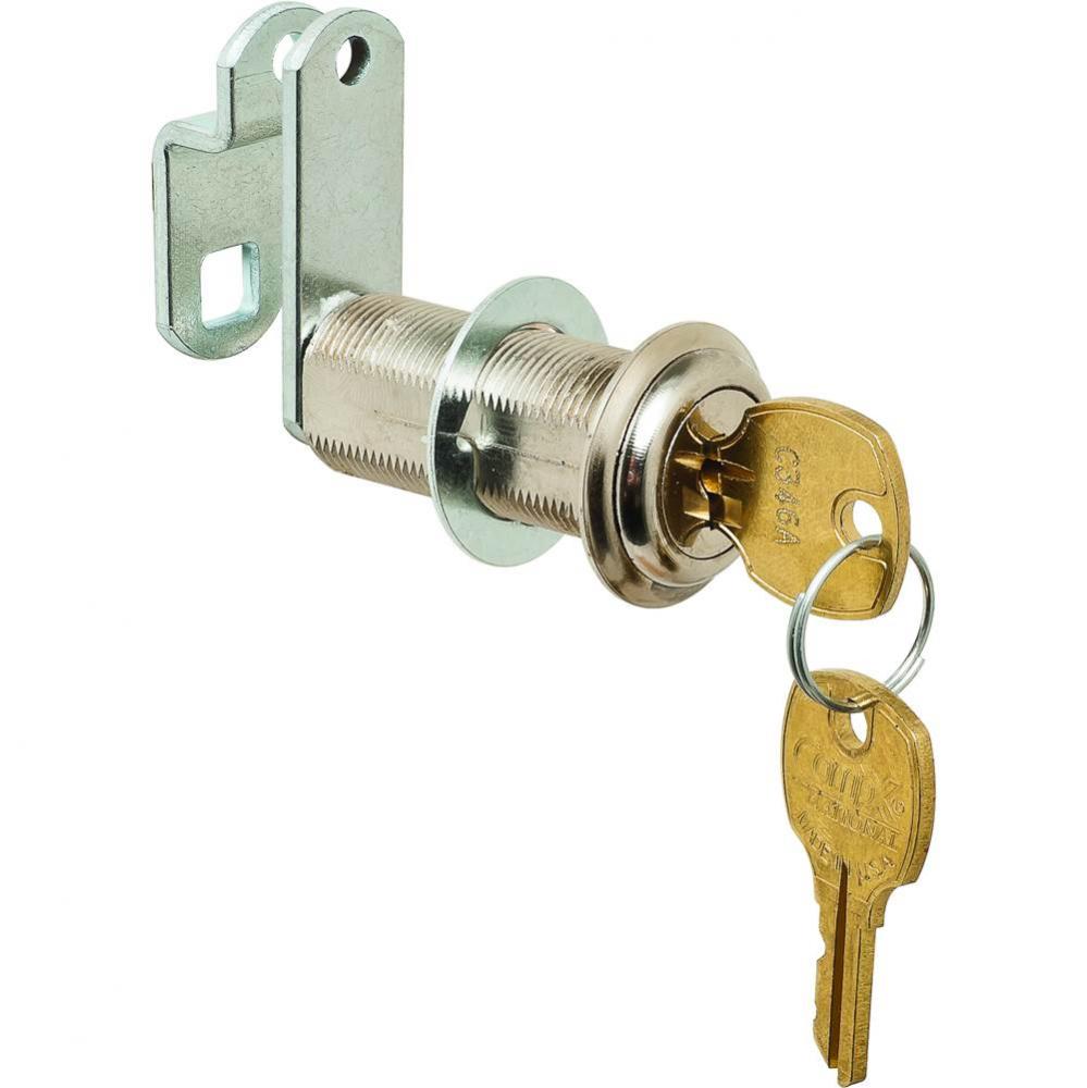 Cam Lock C8055 O/L-Fl 1 7/16''Bri Ni Mkkd