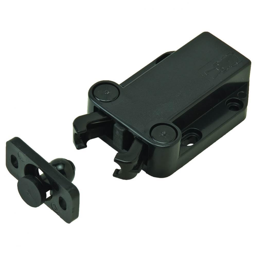 Touch-Latch Non-Magn Pl Blk